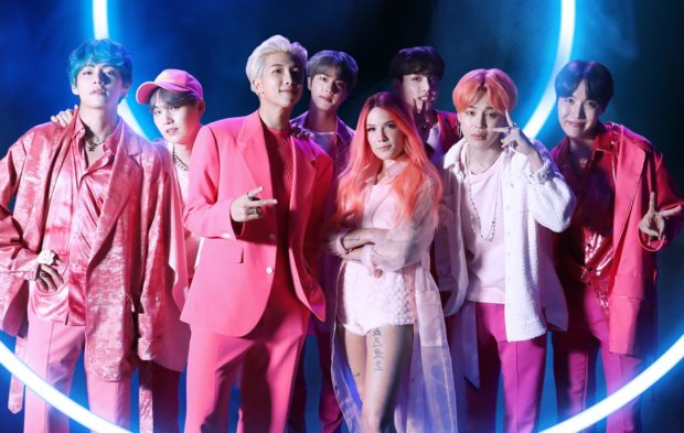 BTS and Halsey to Perform “Boy With Luv” at the 2019 BBMAs
