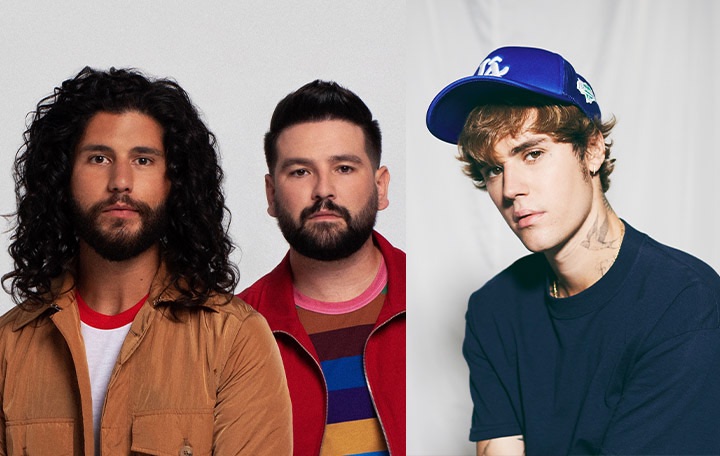 Dan + Shay with Justin Bieber “10,000 Hours”