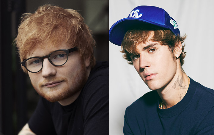 Ed Sheeran & Justin Bieber “I Don’t Care”