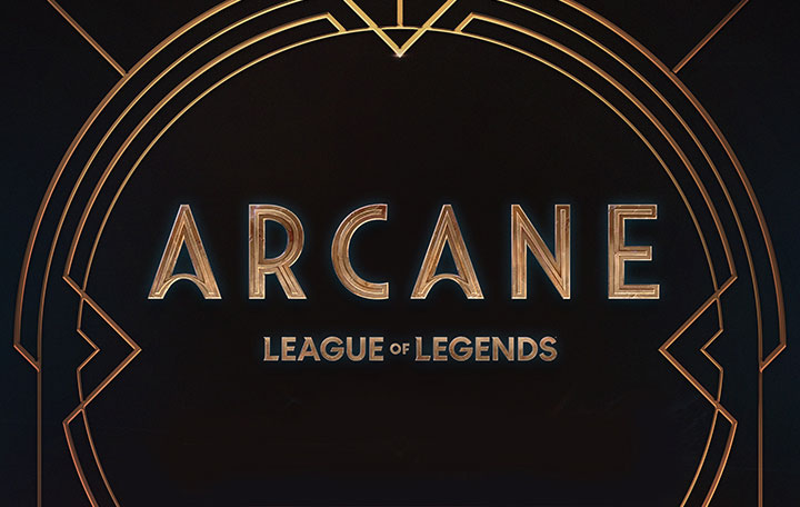 “Arcane League of Legends”