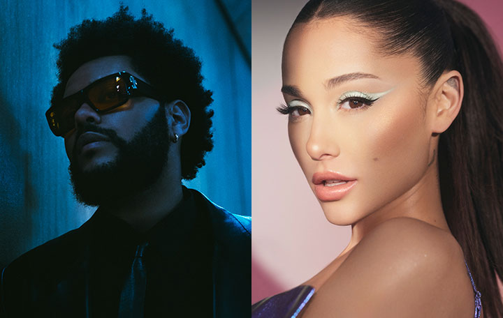 The Weeknd & Ariana Grande “Die For You”