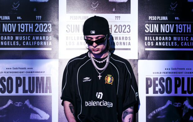 Música Mexicana Superstar Peso Pluma to Perform