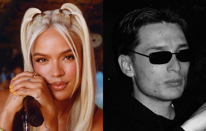 KAROL G & Peso Pluma<br src=