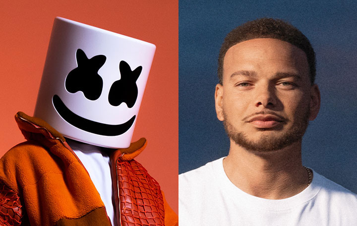 Marshmello & Kane Brown<br src=