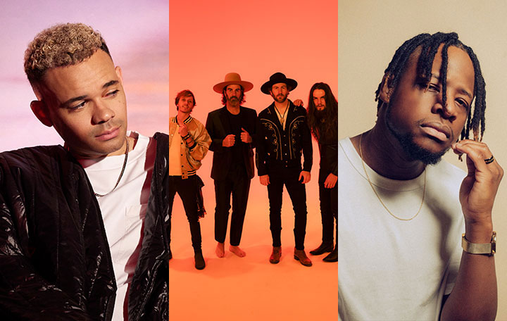 Tauren Wells with We The Kingdom & Davies<br src=